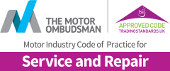 We abide by The Motor Ombudsman Code of Practice
